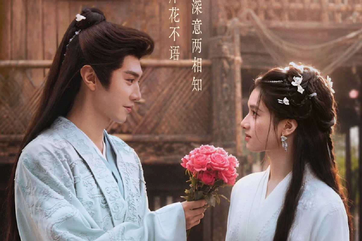 《藏海傳》張婧儀新劇與陳哲遠上演盲眼公主熱戀敵國將軍 她獻上告白之吻「這1幕」甜翻 -- 上報