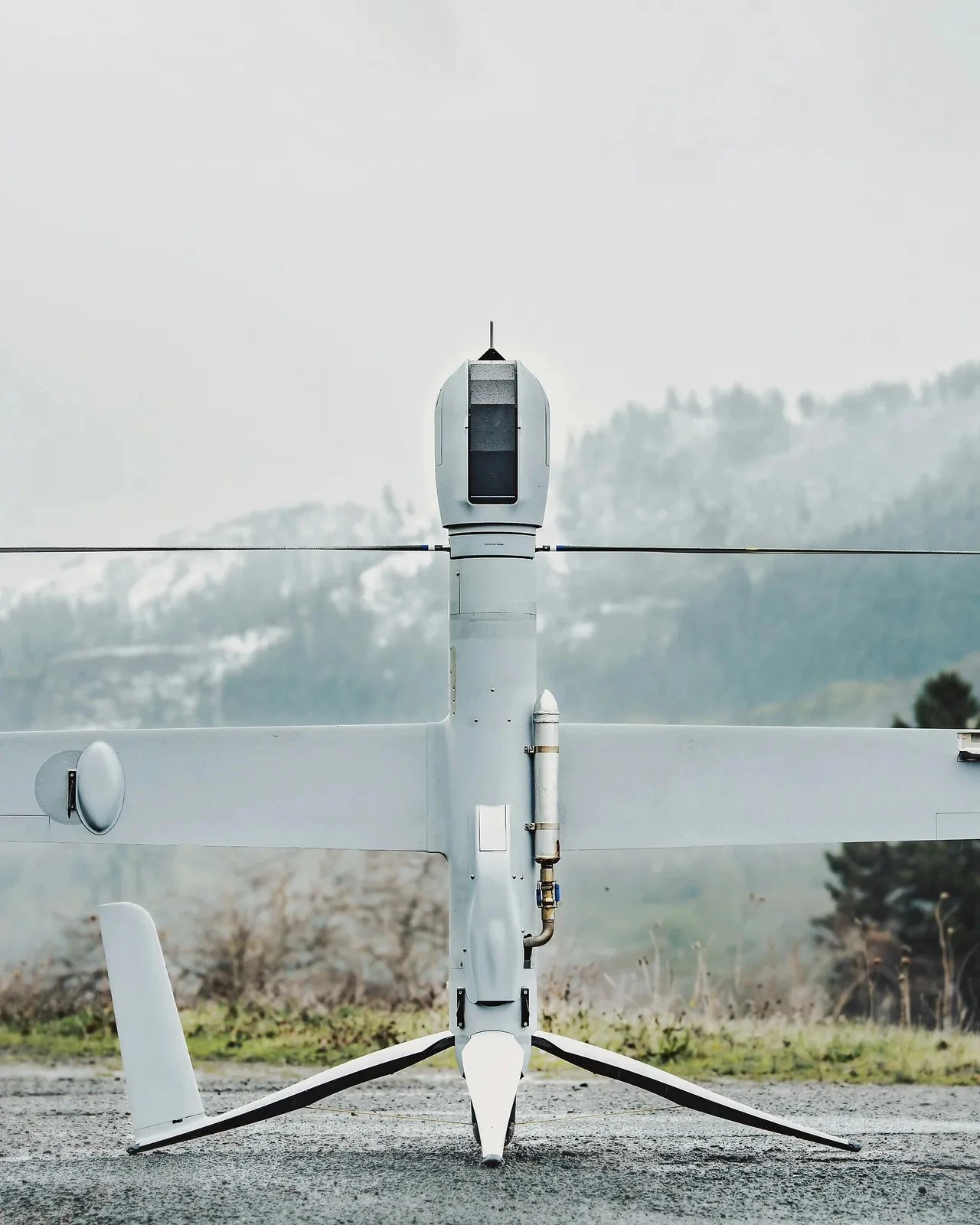 「彈性旋翼」無人機。（取自空巴官網）