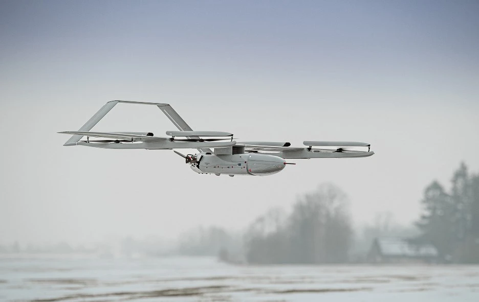 Penguin C MK2.5 VTOL（取自REDWIRE官網）