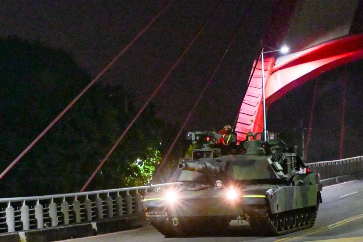 「橋梁無法承受M1A2T重量」是偷換概念 -- 上報