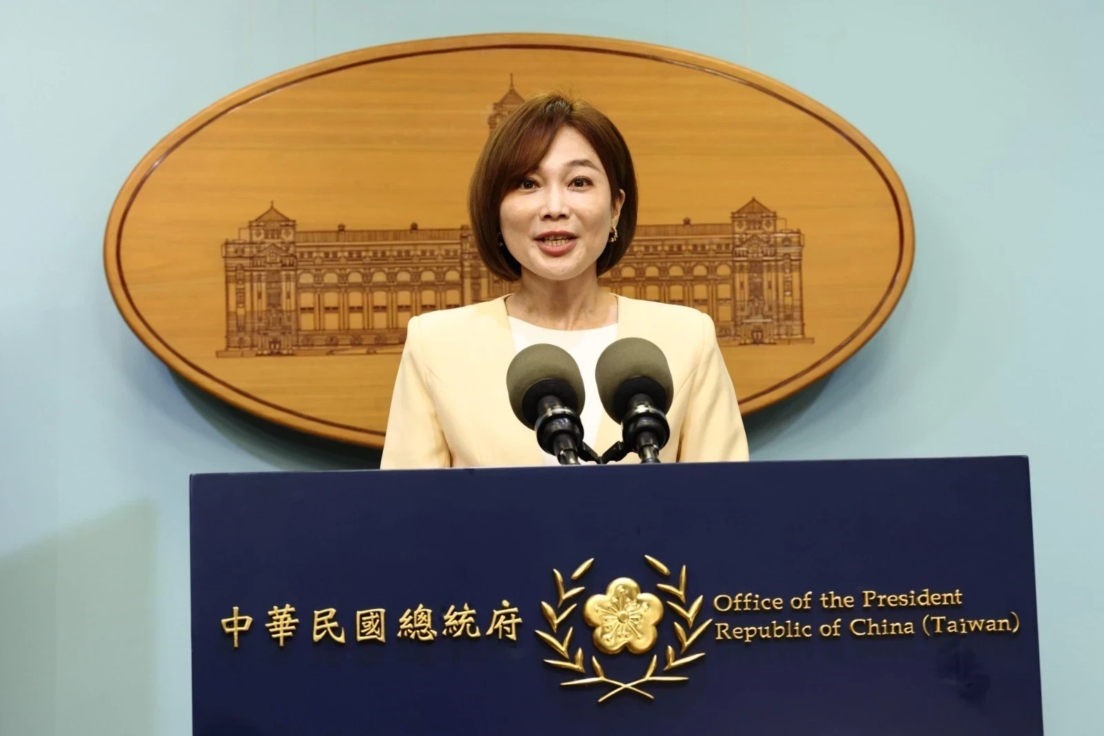 美海軍部長稱「暫停對台軍售」　總統府：目前未收到調整訊息