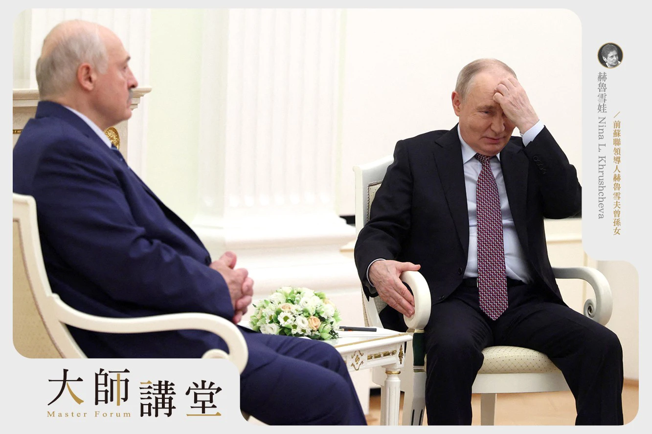 【大師講堂】普丁如何走到眾叛親離這一步 失去全球影響力? -- 上報