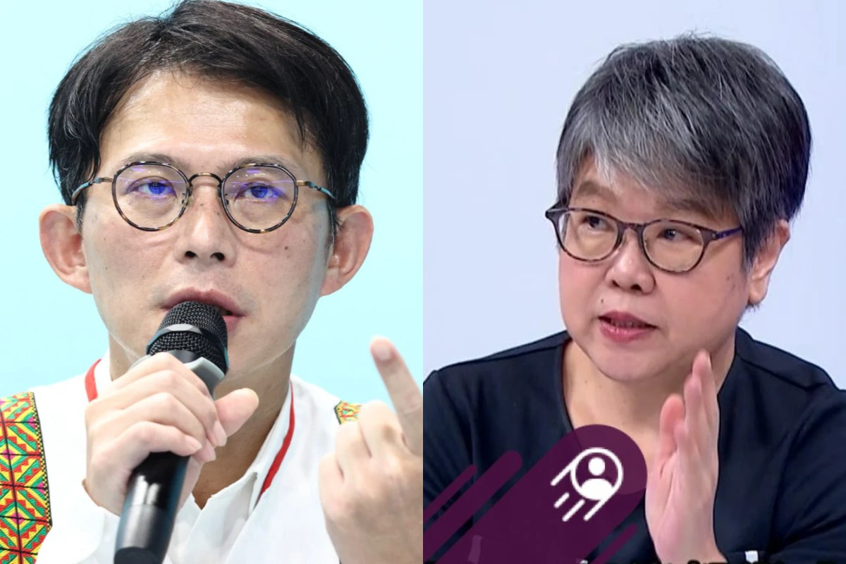 因「嘴巴參選」槓黃國昌慘遭小草洗版　黃光芹回擊：整個黨都要聽他的