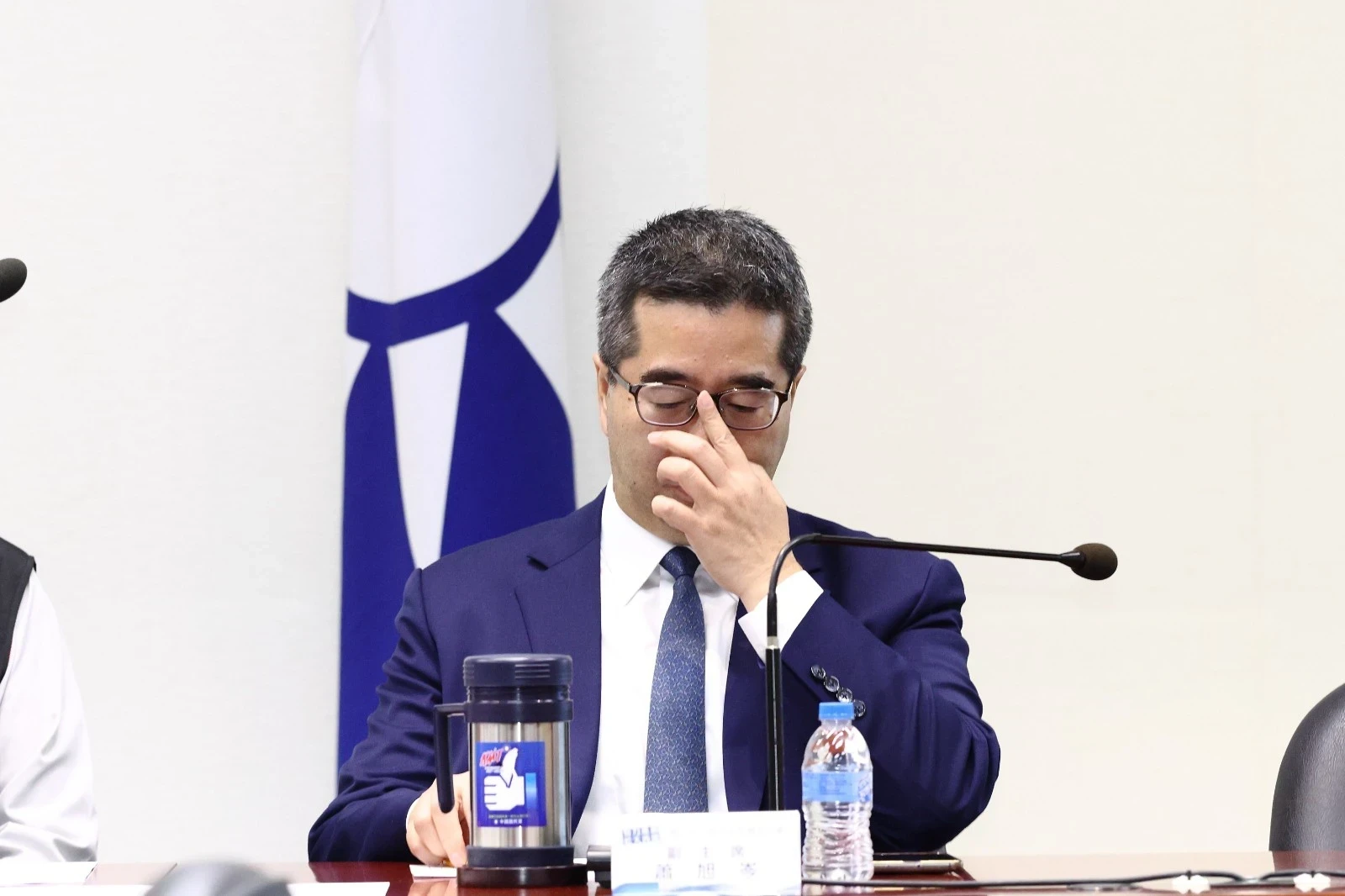 馬英九駁失智再嗆「貪汙犯」 蕭旭岑:我不想再做回應了,我很難過 -- 上報