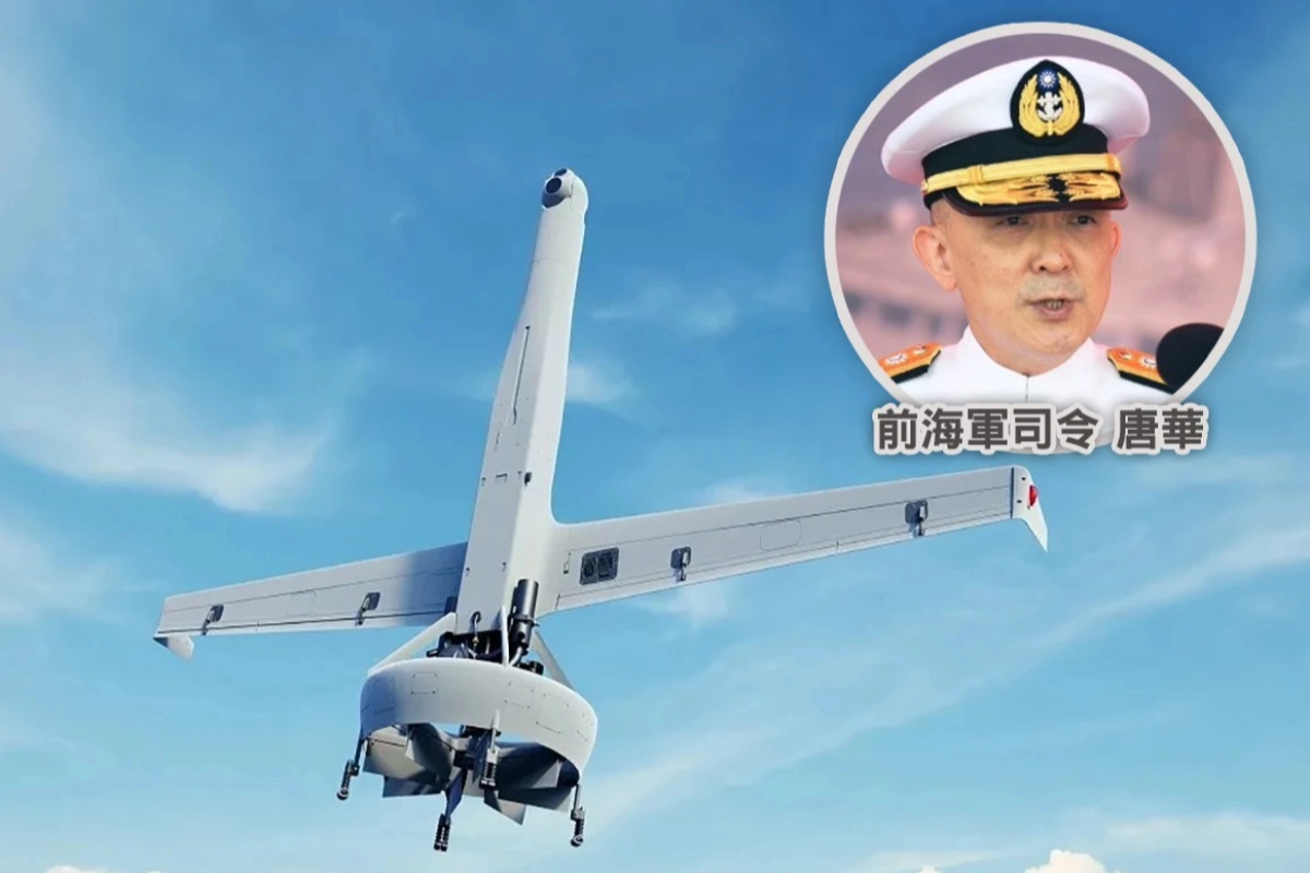 海軍訂出的垂直起降無人機規格，幾乎就是V-BAT無人機的規格。（取自美國陸軍）