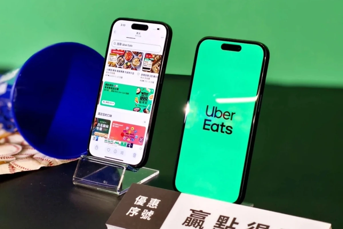 Uber Eats全球大當機！平板「黑屏重置」無法接單 官方急回應