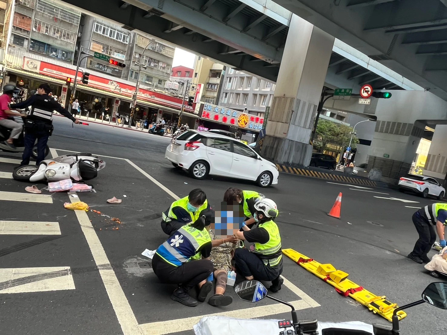 中和毒駕男吸「喪屍煙彈」上路來回輾死婦人　檢認反覆犯罪之虞聲押