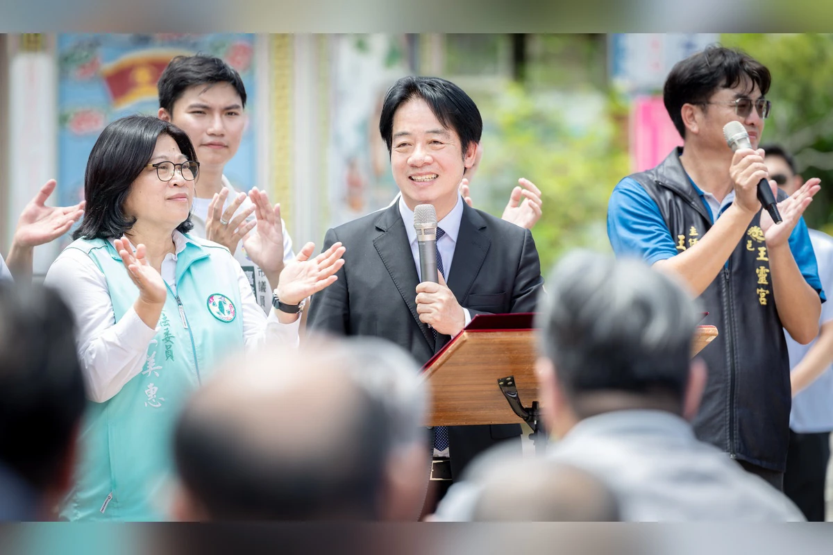 不只新生兒　賴清德：家庭主婦國民年金也月領5000元