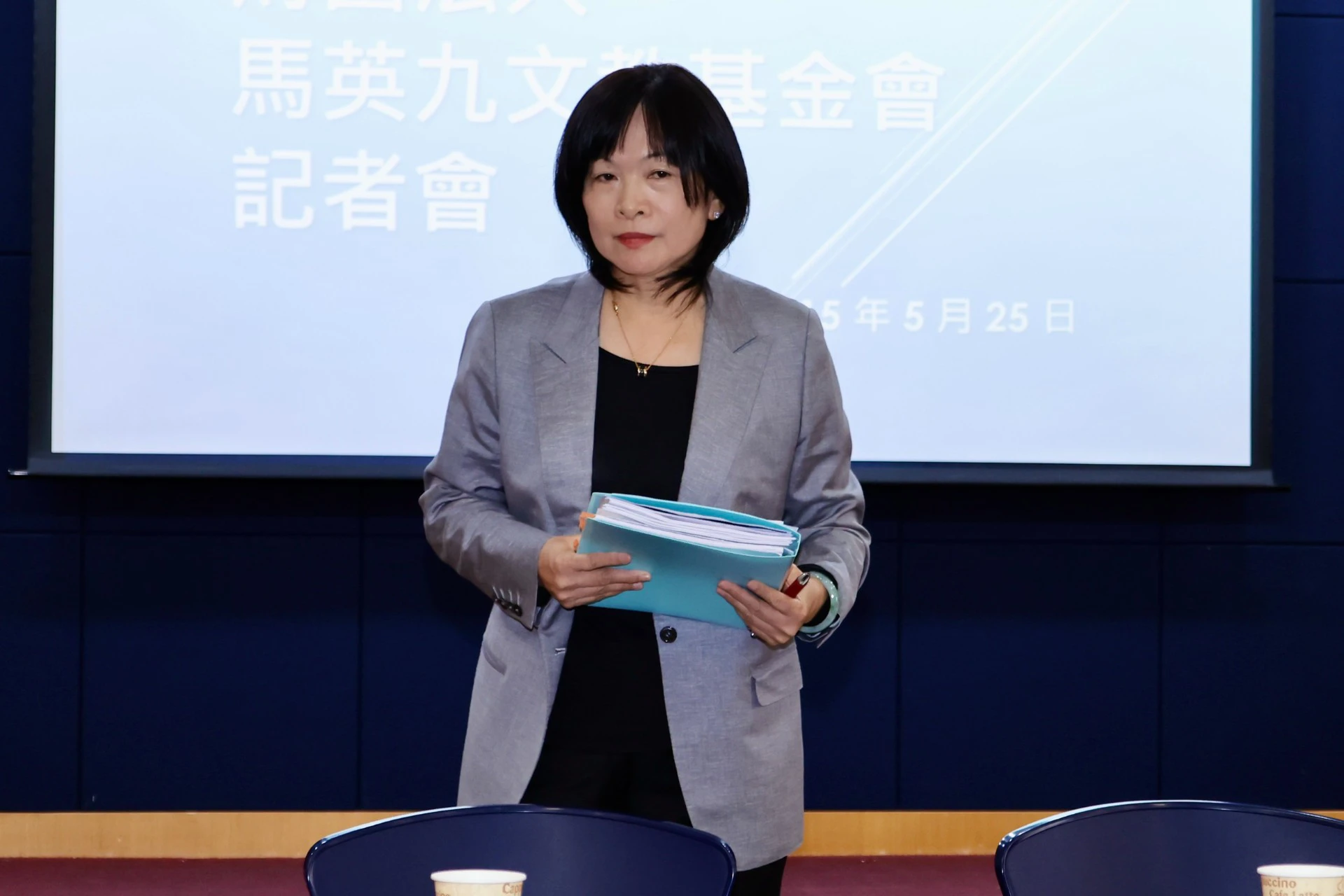 快訊／馬英九不知蕭旭岑拜會宋濤　質疑「3人調查小組」包庇