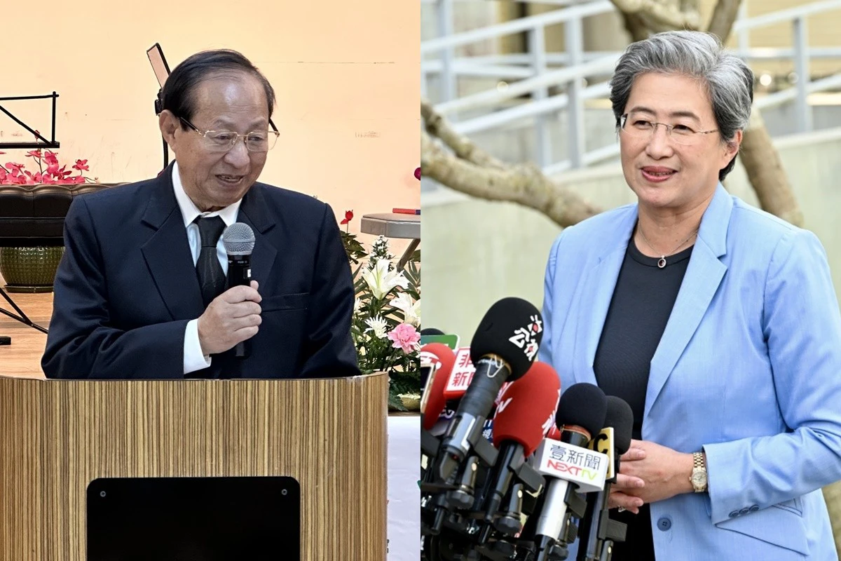 民進黨公職改選結果一次看　AI女王蘇姿丰父親蘇春槐當選美東黨部主委