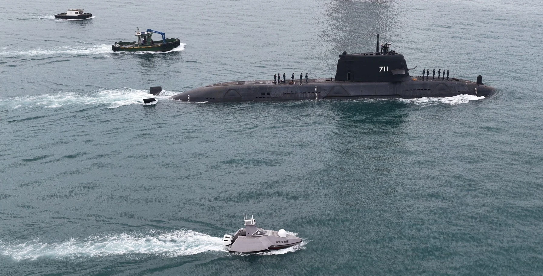 韌性防衛台船已就位 籲請在野黨團勿斷炊 -- 上報