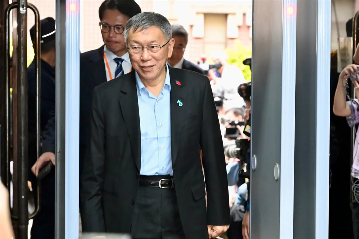 快訊／柯文哲京華城、政治獻金案　二審承審法官公布