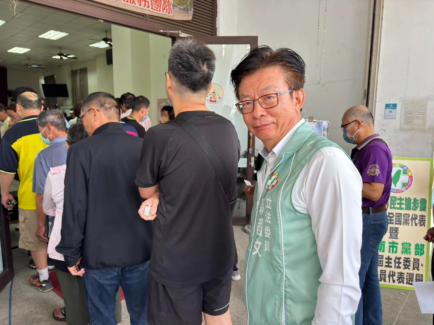 地方不滿郭國文的聲音已經傳遍，派系高層沒協調成功反而引發內戰。（取自郭國文臉書）