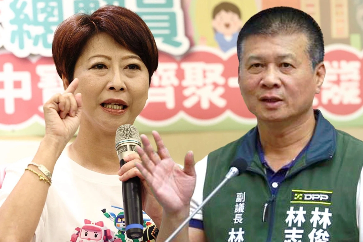 【內幕】林志展險勝台南市黨部主委 「妃展結盟」牽動後續議長及立委選局 -- 上報
