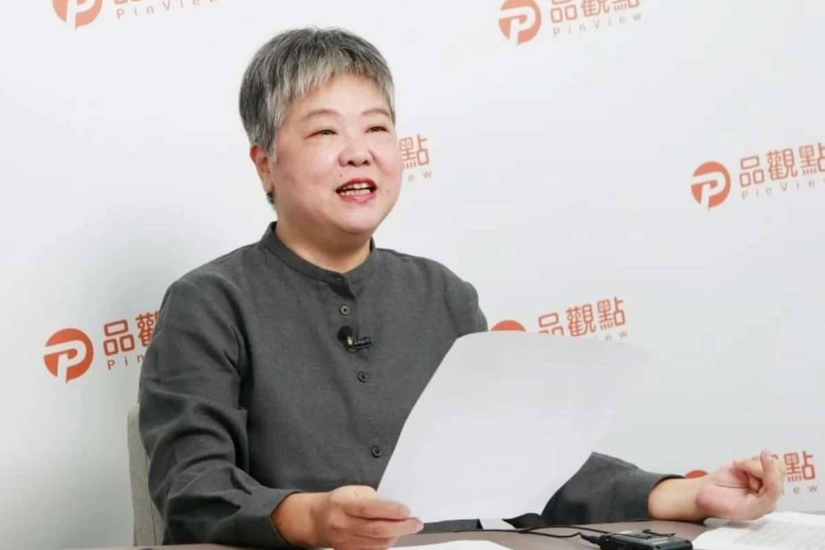 黃光芹控黃國昌放任紅統路線入侵 直指民眾黨走向「館長化」 -- 上報