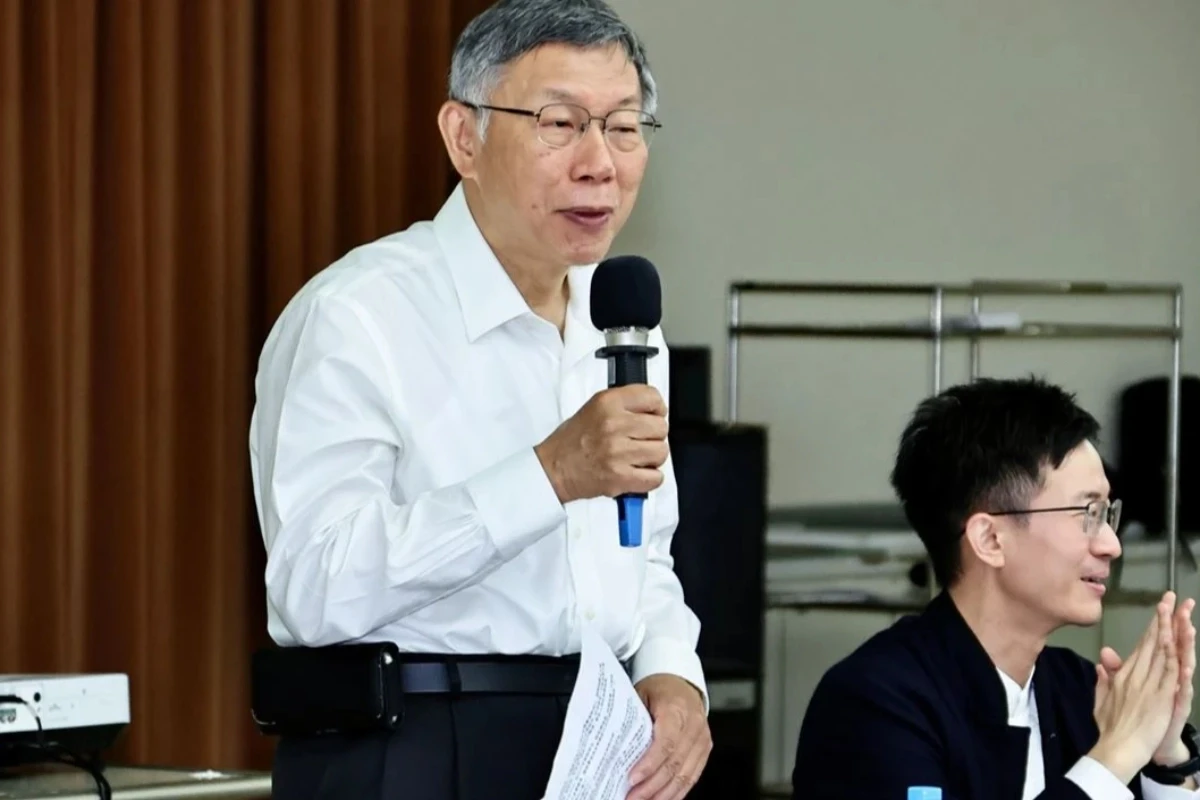柯文哲被爆賣樓賺200萬 允諾商辦當黨部卻「從未給民眾黨用過」 -- 上報