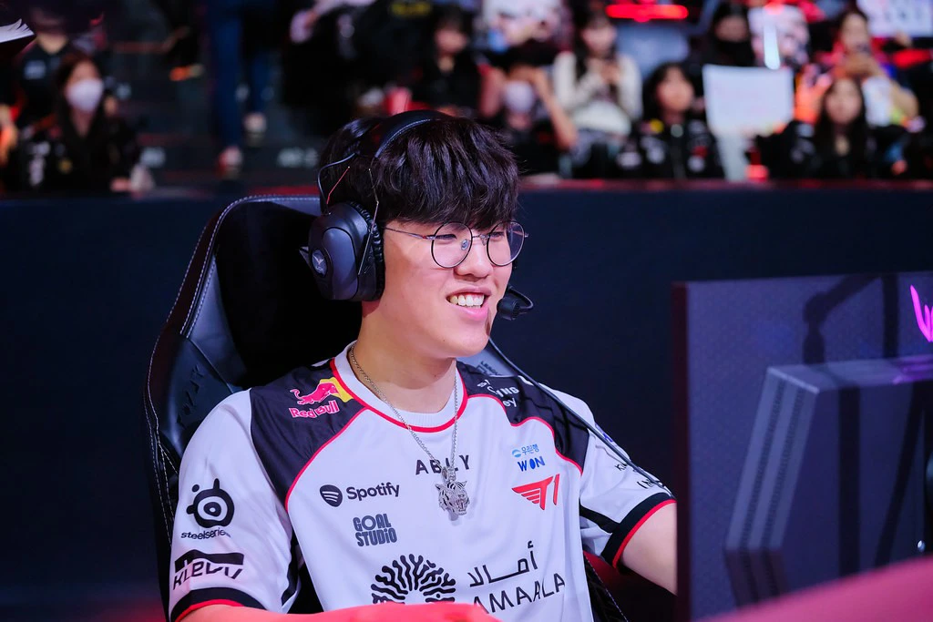 (圖片來源:League of Legends Champions Korea LCK)