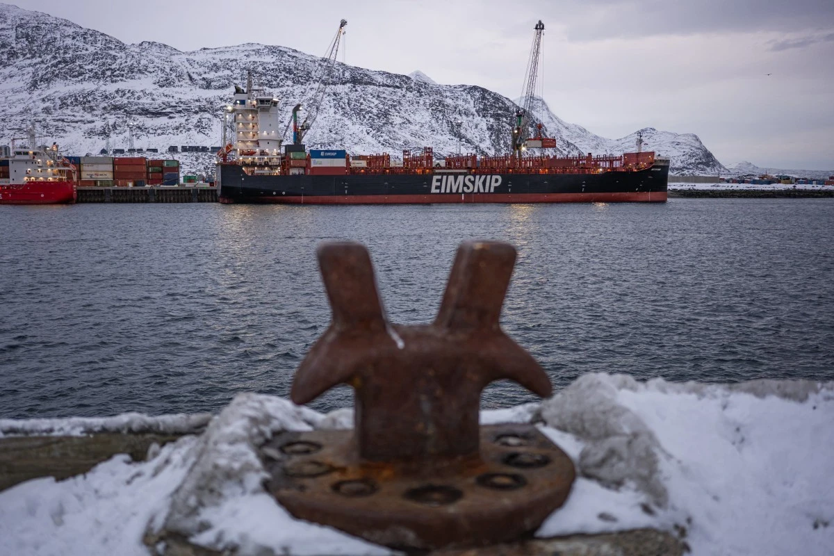 ���u���\��˾Eimskip�I�\��һ��؛��1��22��ͣ���ڸ����m�uŬ�˸ۡ��������磩