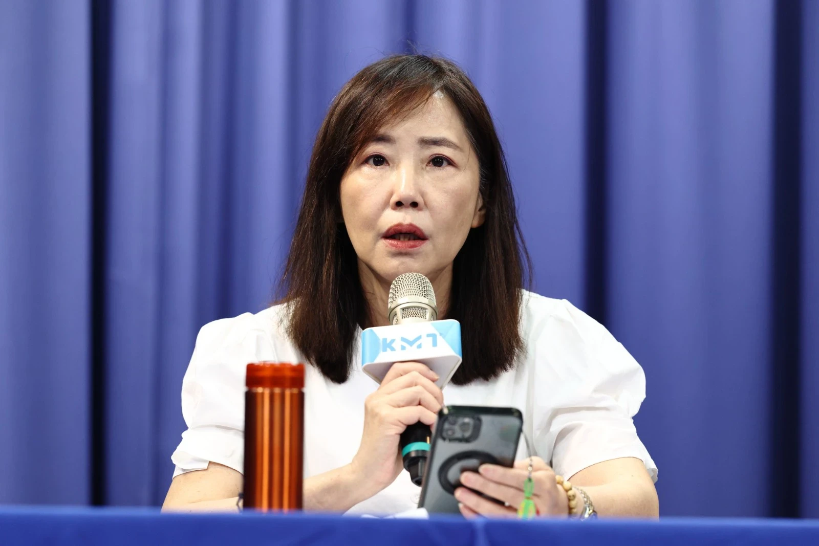 才遭爆辱罵黨工　尹乃菁證實已因身體因素「請辭待命」