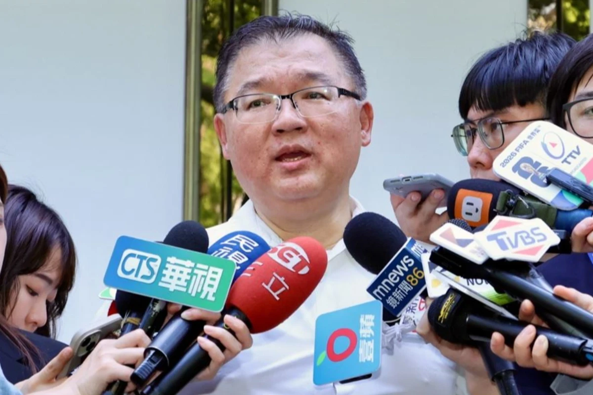李德維大笑兩聲澄清　馬以南訊息非蕭旭岑提供