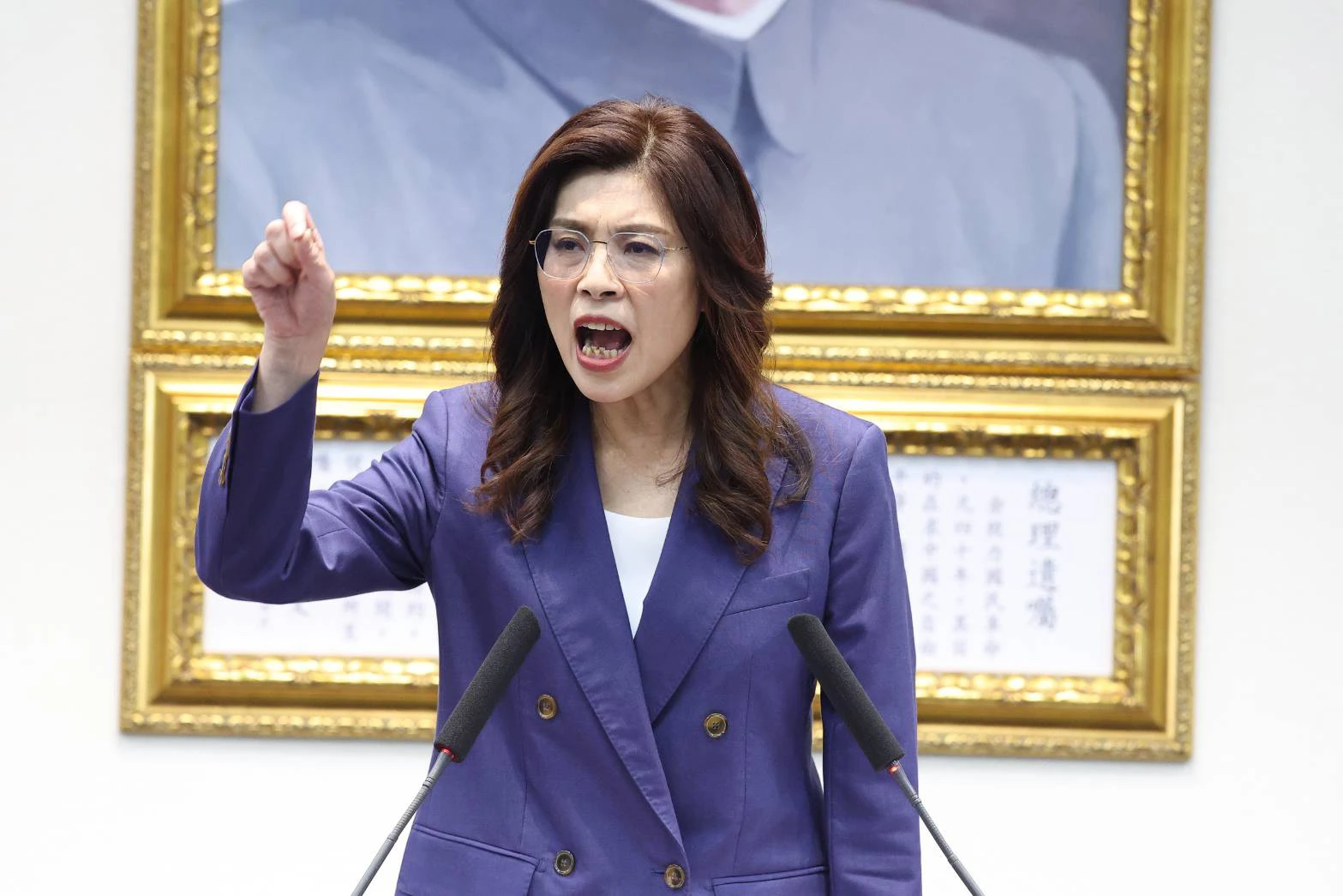 批僑委會卡訪美行程不道歉　鄭麗文：民進黨請公關公司幫賴清德遊說