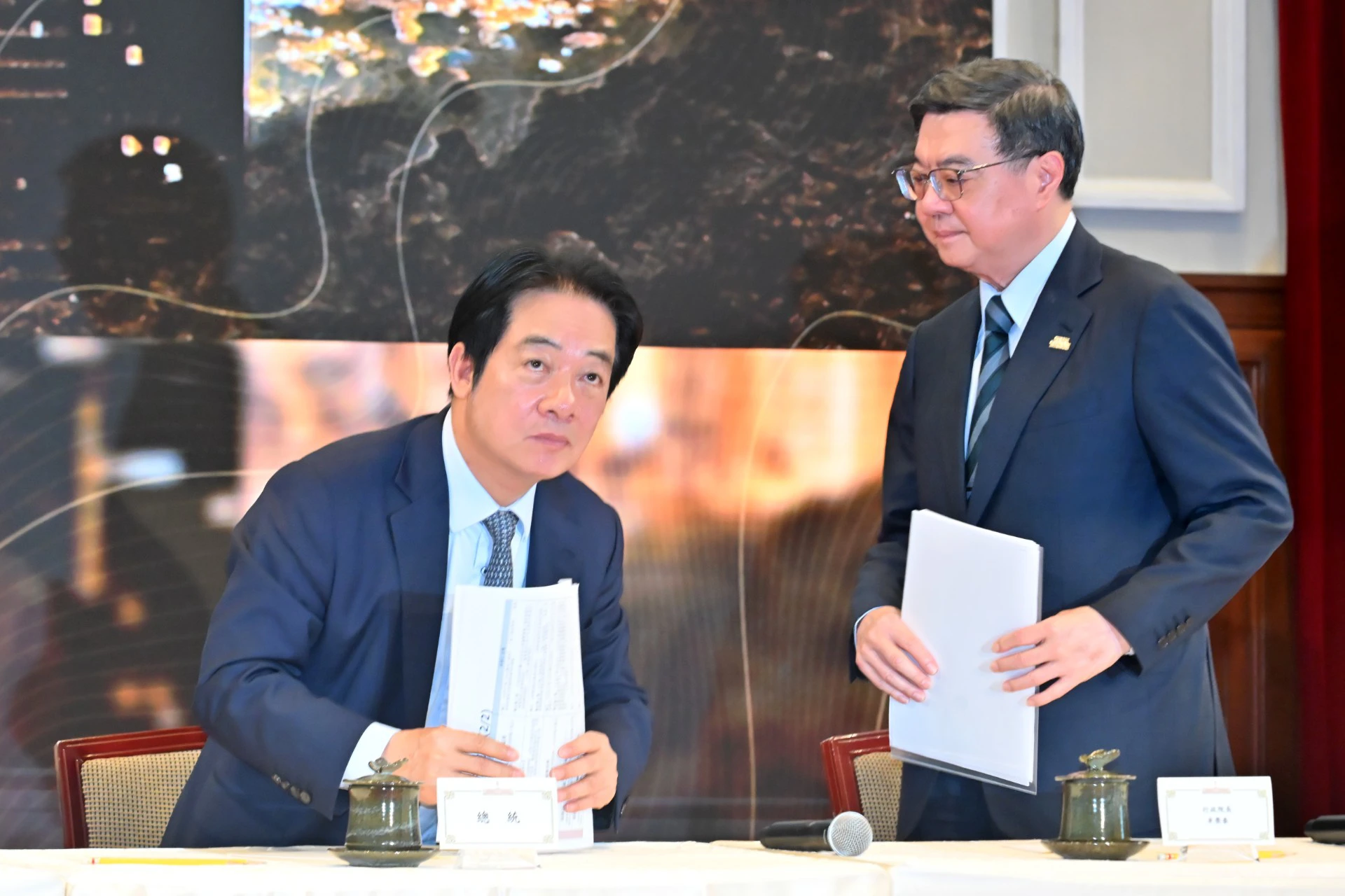 民進黨7/19全代會改選中常委　賴清德下軍令黨職全力輔選年底選舉