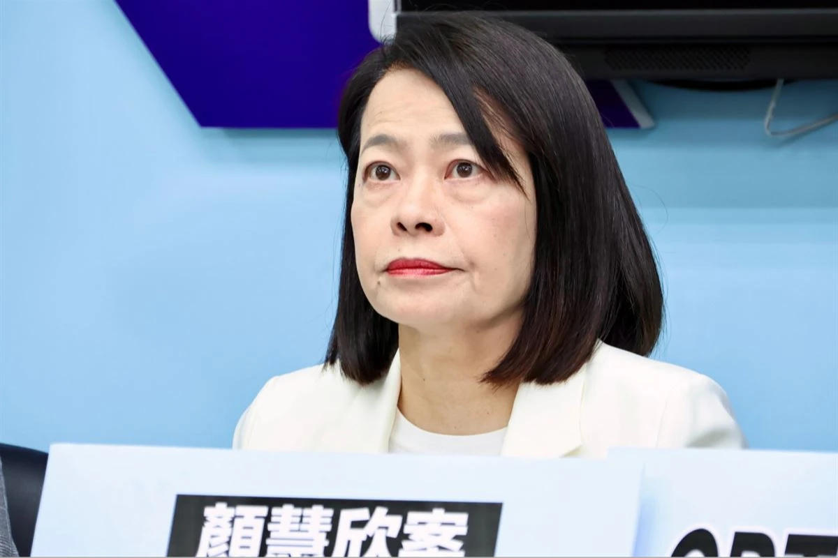 國民黨立院黨團召開「她留下的文字，不該只剩沉默—顏慧欣辭職信疑點待解」記者會