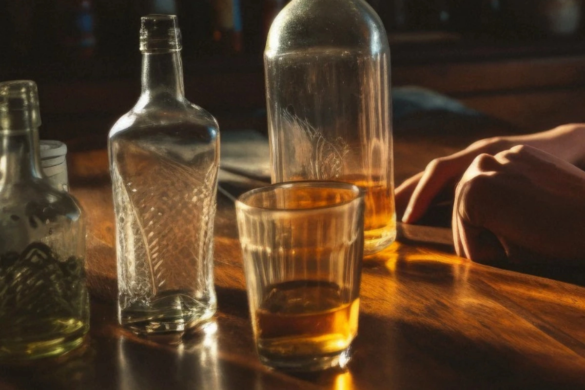 酗酒