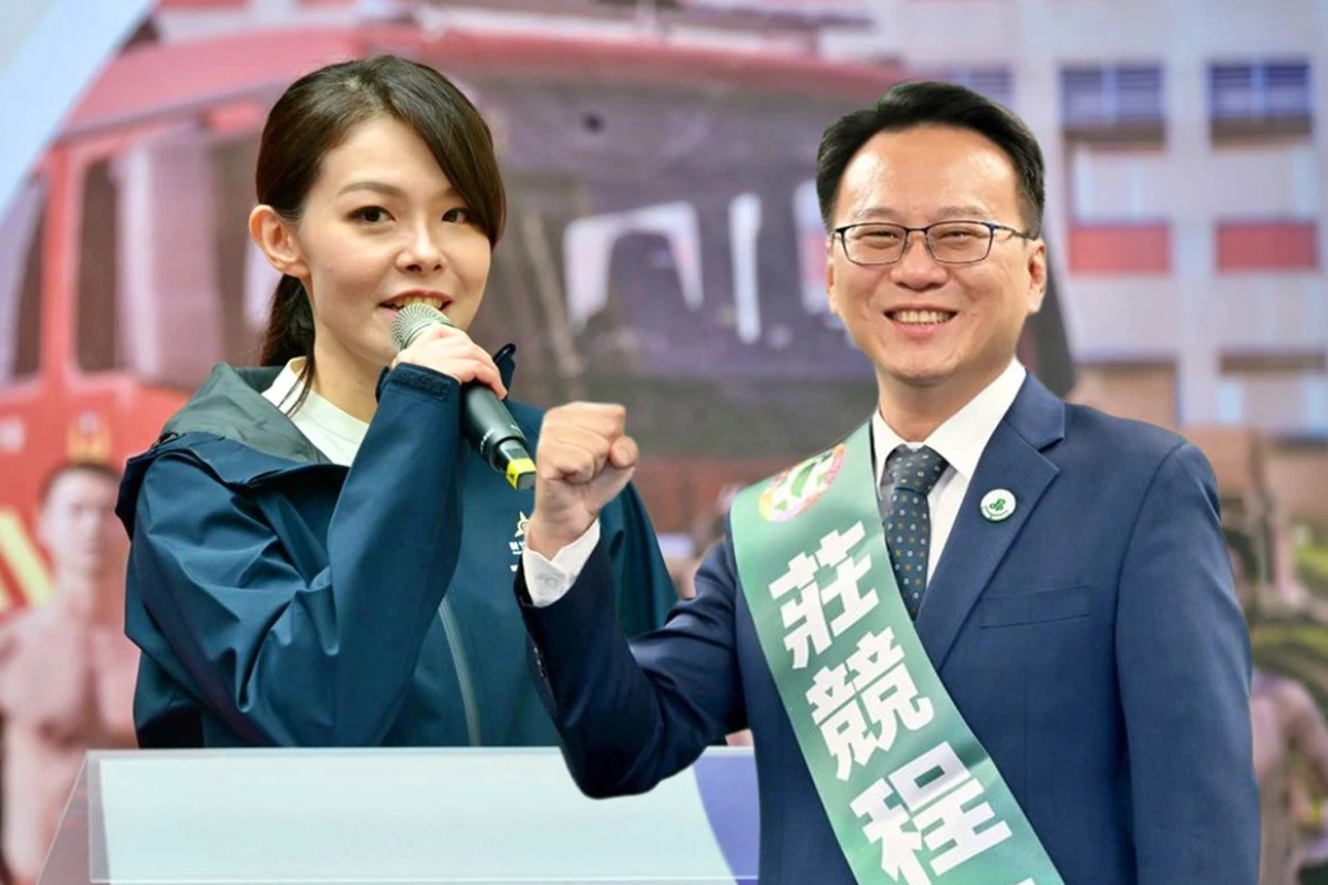 【匯流民調】新竹市長高虹安支持度狠甩莊競程逾33% 藍營比白營更挺 -- 上報