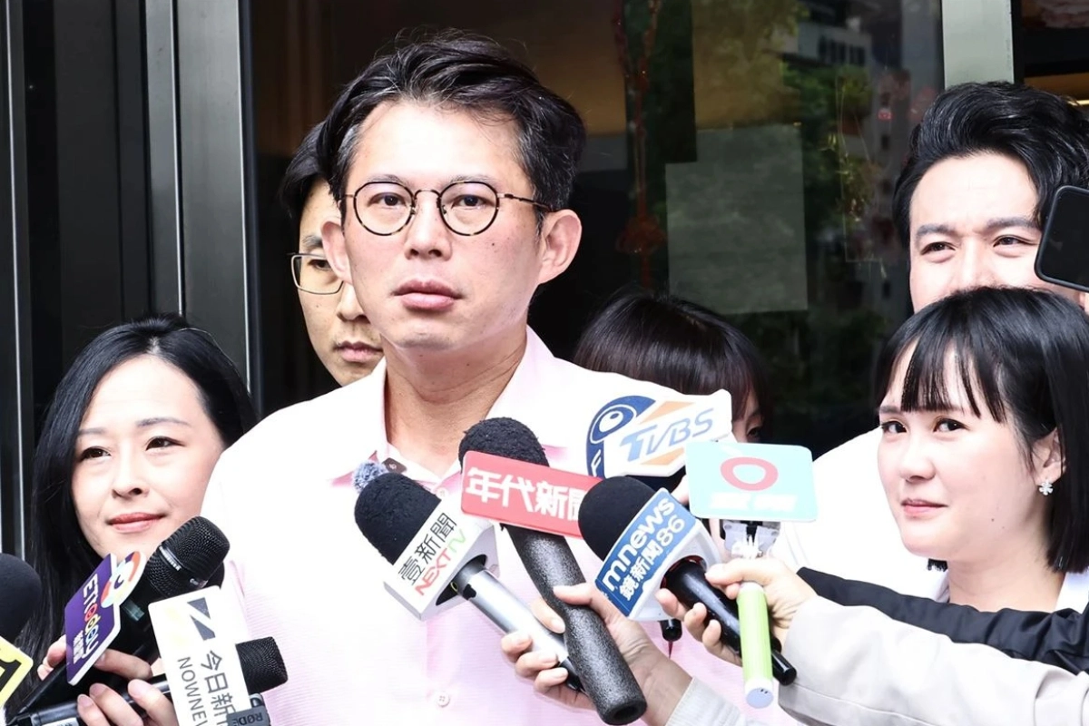 黃國昌跨海致信美參眾院　倡議「六項保證正式入法」：台灣安全絕不當交易品