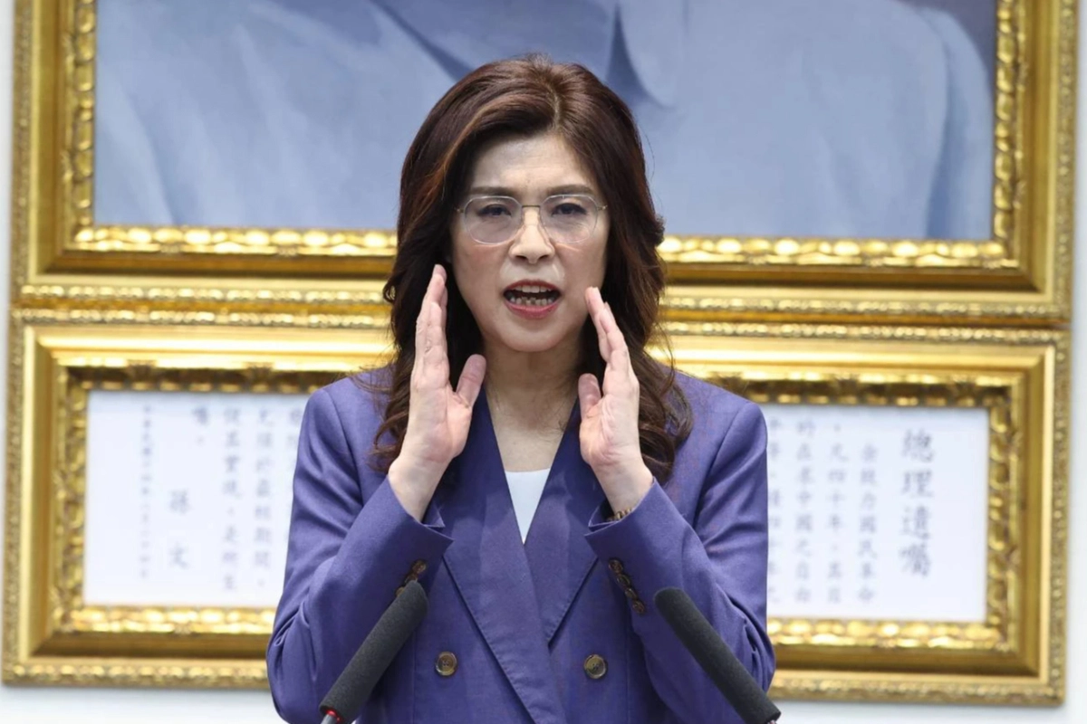 【美麗島民調】鄭麗文民調跌至新低　信任度剩23.8%、逾半民眾不買單