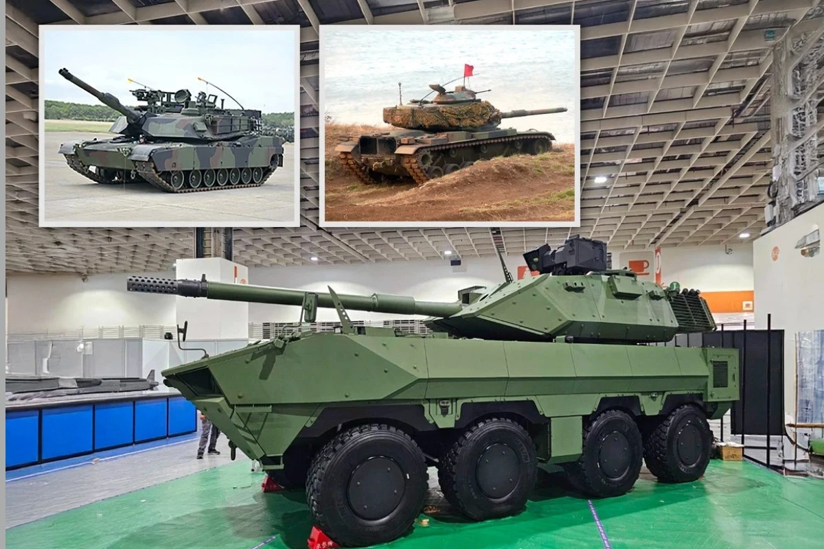 105公厘輪型戰砲車──台灣機動鐵拳 -- 上報