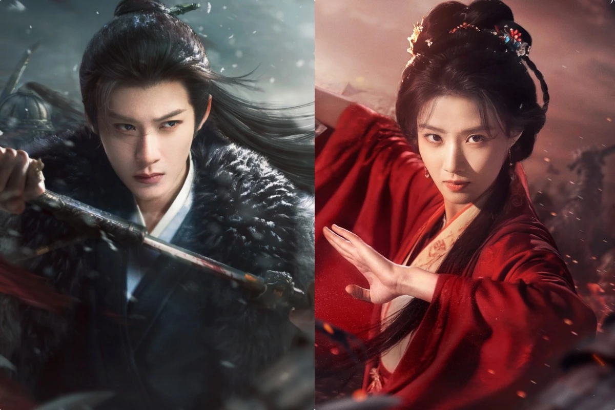 《濾鏡》檀健次新劇熱戀《入青雲》盧昱曉預告曝光 兩人雨中激吻4大高甜場面搶先看 -- 上報