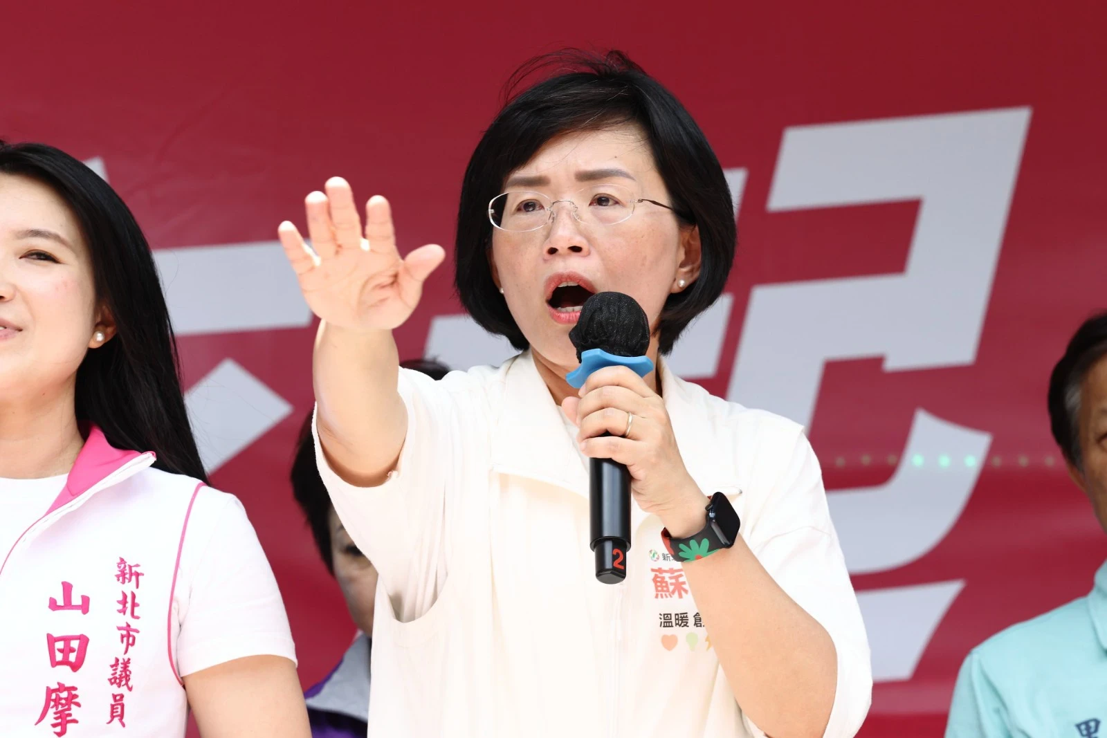 遭藍委質疑核電立場　蘇巧慧：真正了解問題，才能解決問題