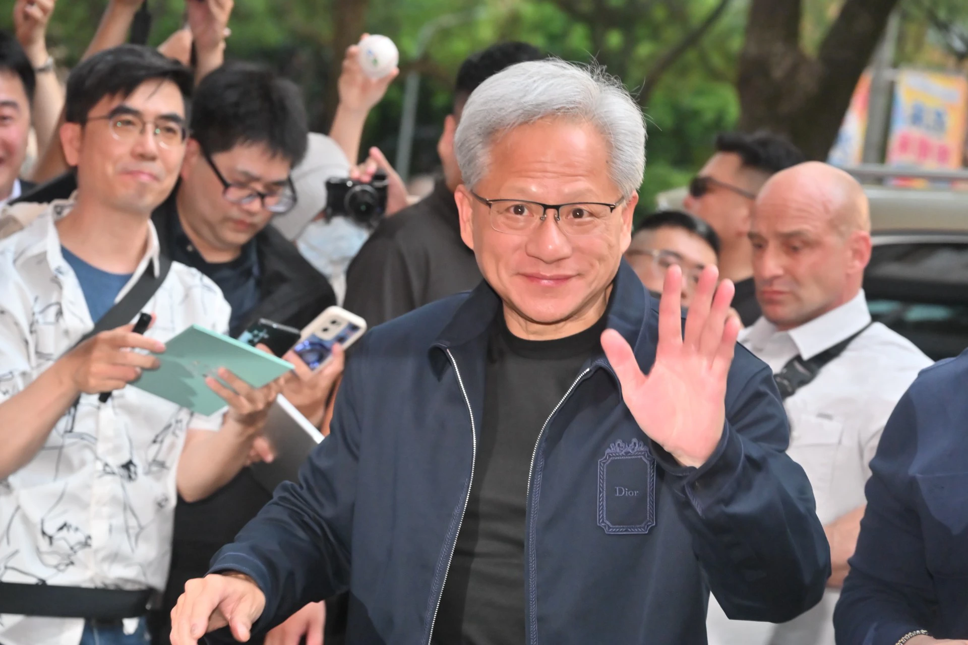 談中國華為半導體新突破 　黃仁勳：台積電和台灣領先10年