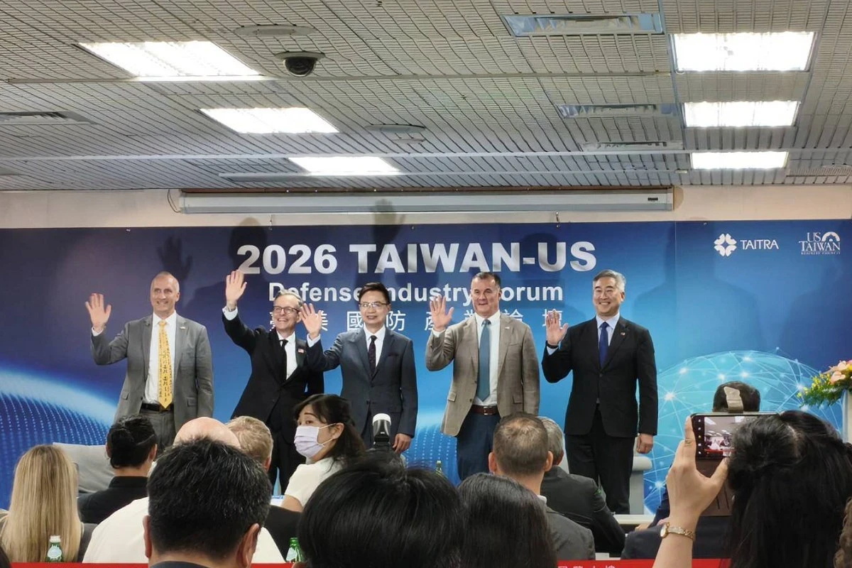 【臺美國防產業論壇】前美軍司令強調稀土去中化 美產界籲加速無人機合作 -- 上報