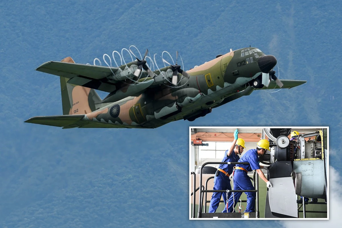 【太武山三號】C-130升級案價格不斷翻漲 才讓採購新機備案扶正 -- 上報