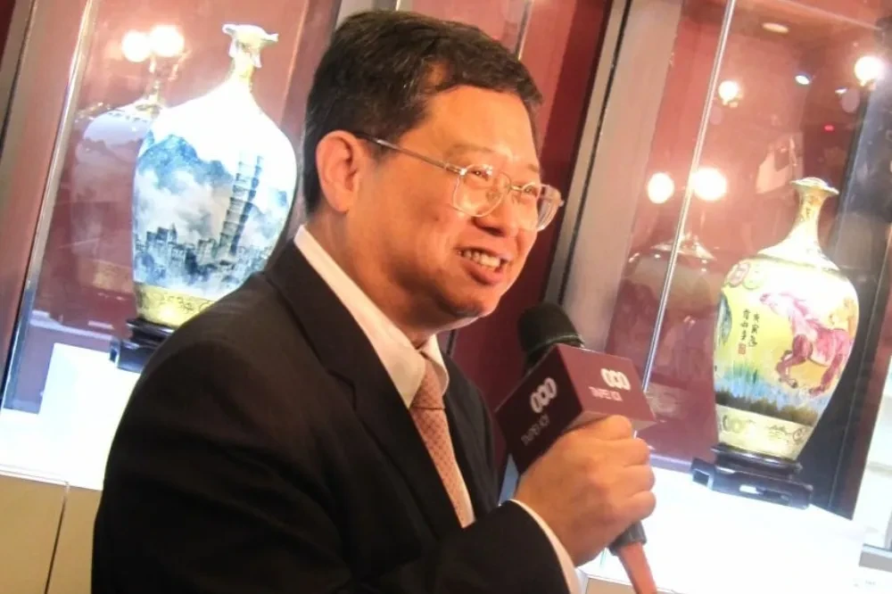 宏國二代掌門人林鴻明也曾擔任101董事長。（翻攝畫面）
