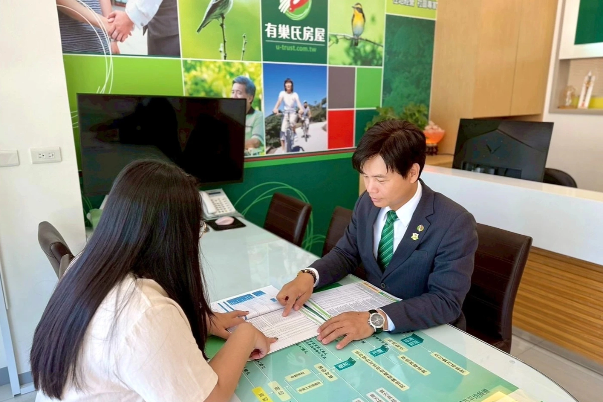 寧可不成交也絕不說謊!有巢氏房屋柳坤霖靠「誠實」獲得買家信任 -- 上報