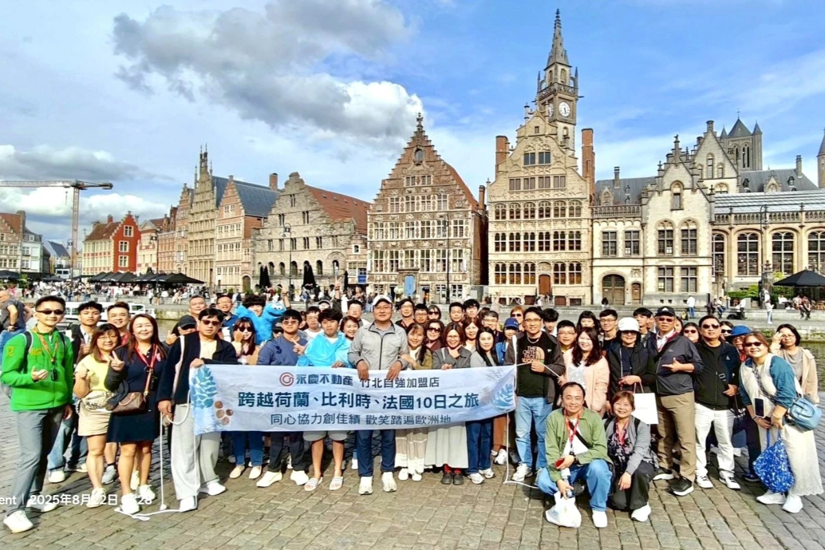 曾慶富團隊經營土地產品為主，專業難度更高，因此他建立完整的教育訓練制度，讓新人有路可循。（永慶房產集團提供）