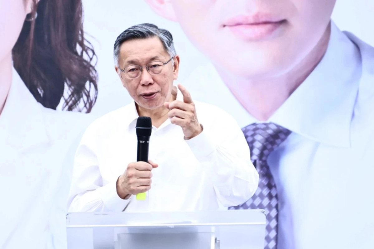 蔡壁如不滿黨內「放話文化」 柯文哲火大開嗆:妳自己呢? -- 上報
