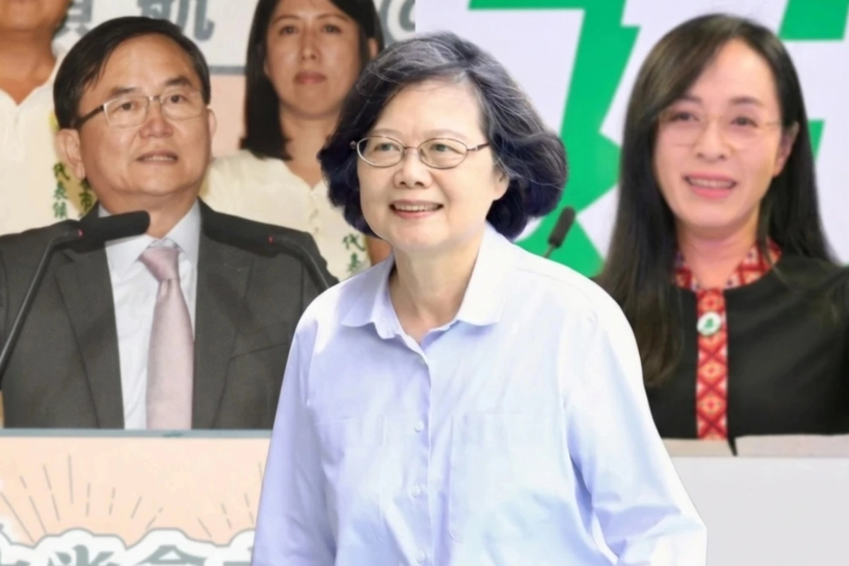【內幕】蔡英文已主動力挺陳瑩 劉櫂豪還未言退衝擊台東縣長選情 -- 上報