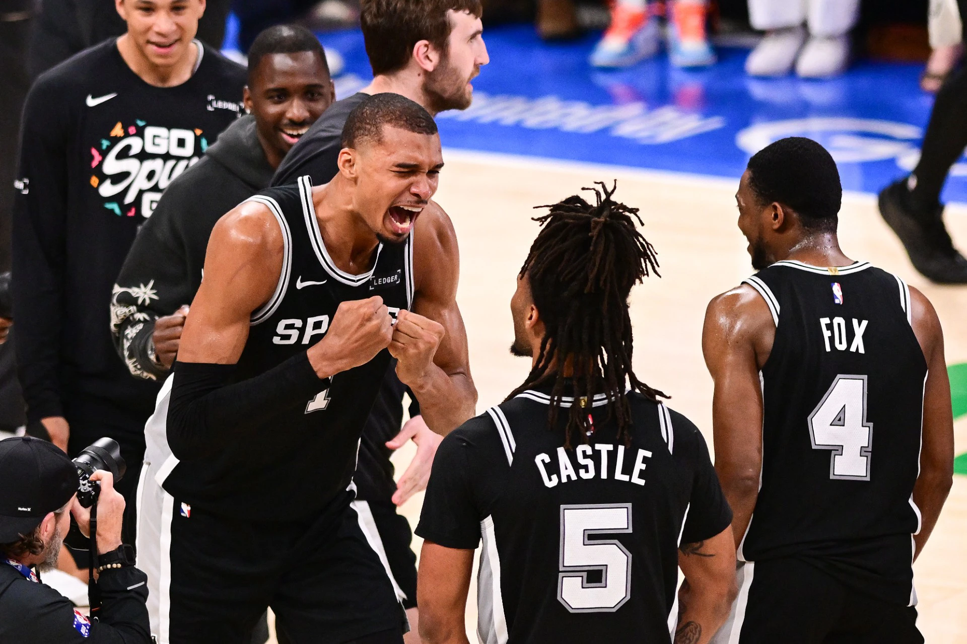 【NBA】G7粉碎雷霆衛冕夢　馬刺睽違12年重返總冠軍賽