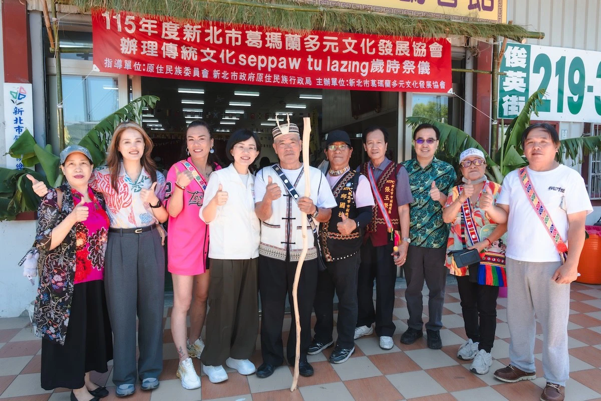 出席原民歲時祭儀　蘇巧慧：承諾持續爭取原民資源