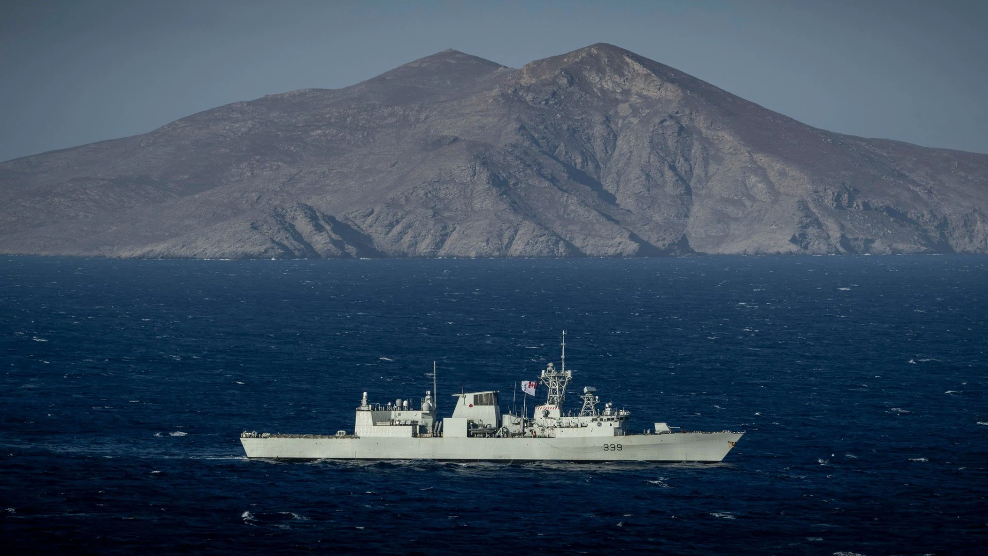 加拿大軍艦今年首度穿過台灣海峽　外交部發聲歡迎