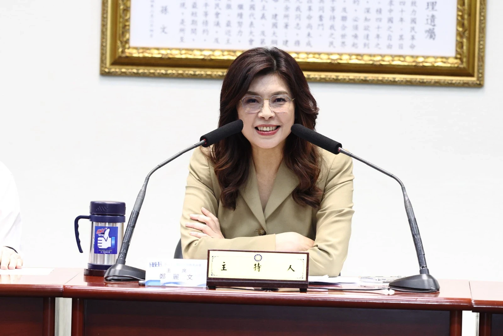 WSJ揭習近平有意推鄭麗文參選2028總統大選 美挺台議員恐施壓台灣軍費 -- 上報