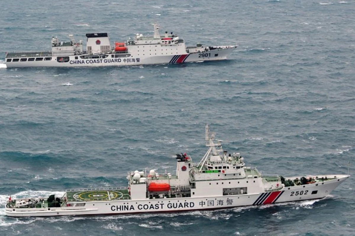 日菲劃界談判觸動北京神經 中國海警派「岱山艦」罕見高調巡查台灣東部海域 -- 上報