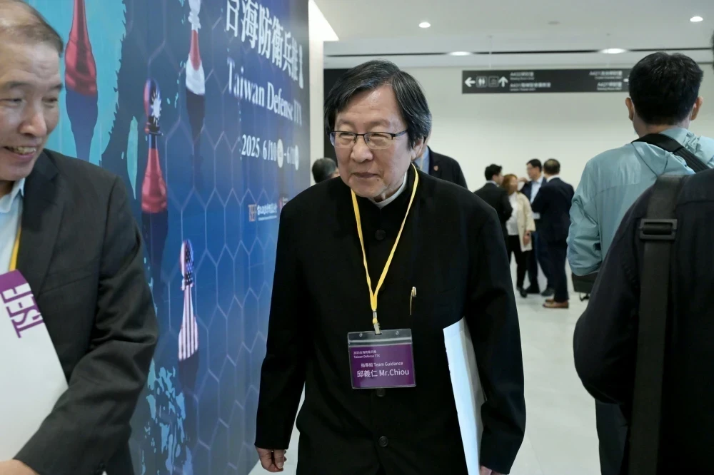 「賴清德要讓美國放心」　洪智坤分析邱義仁出面談兩岸的背後涵義