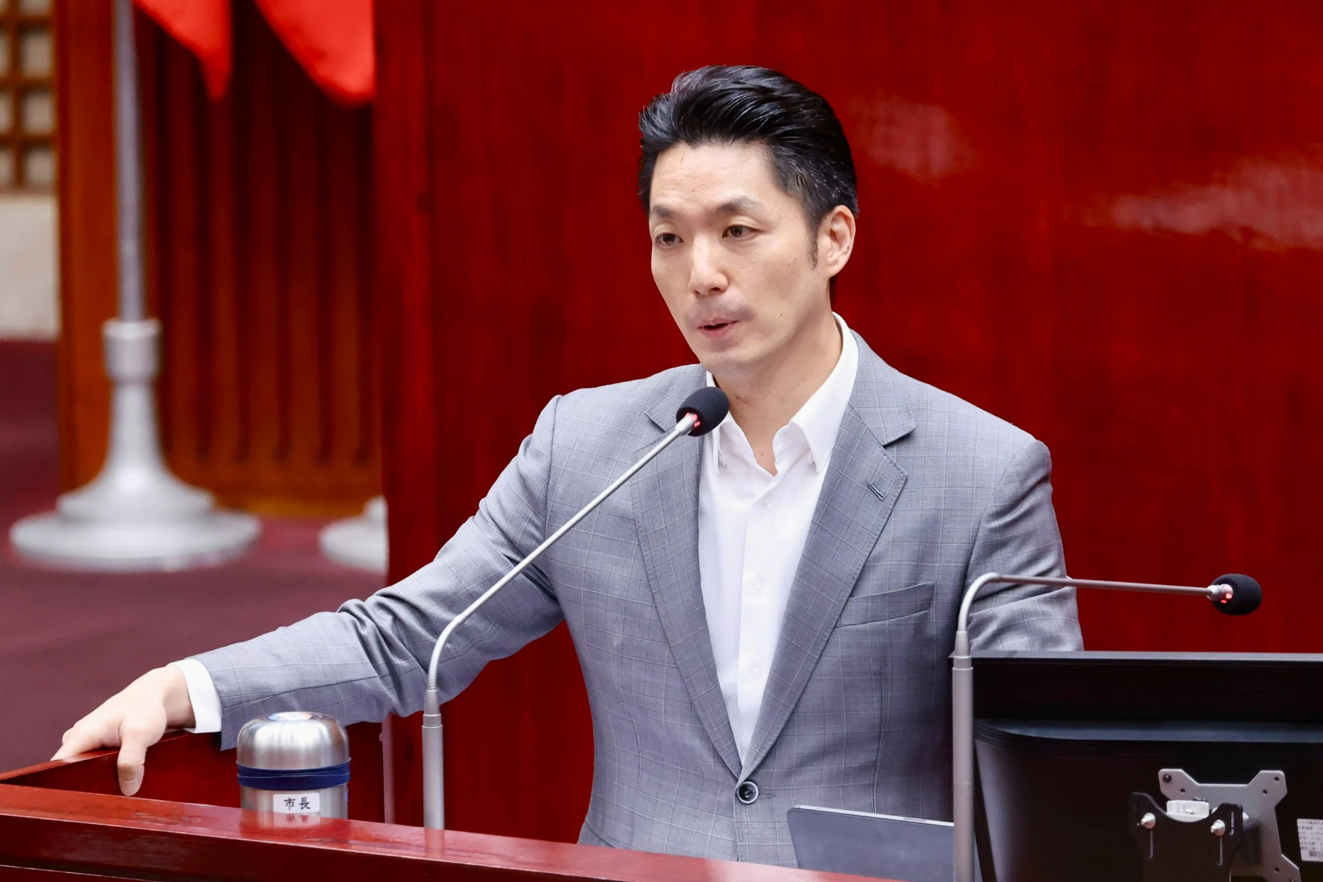 黃仁勳喊「沒有能源就沒有經濟」 　蔣萬安：核能可滿足民生產業需求