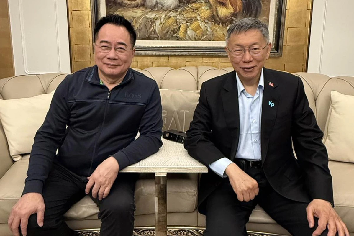 蔡正元入獄2個月　柯文哲前往探監曝光最新計畫